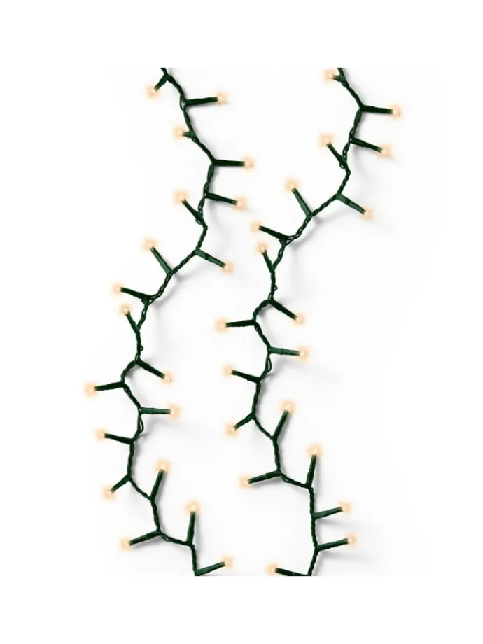 LED Lichterkette Weihnachtslichterkette für Bäume bis 4,5m L: 45m