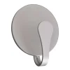 LED Wandleuchte "STAN" in silber - (L)16 cm x (B)8 cm x (H)19 cm - EEK E