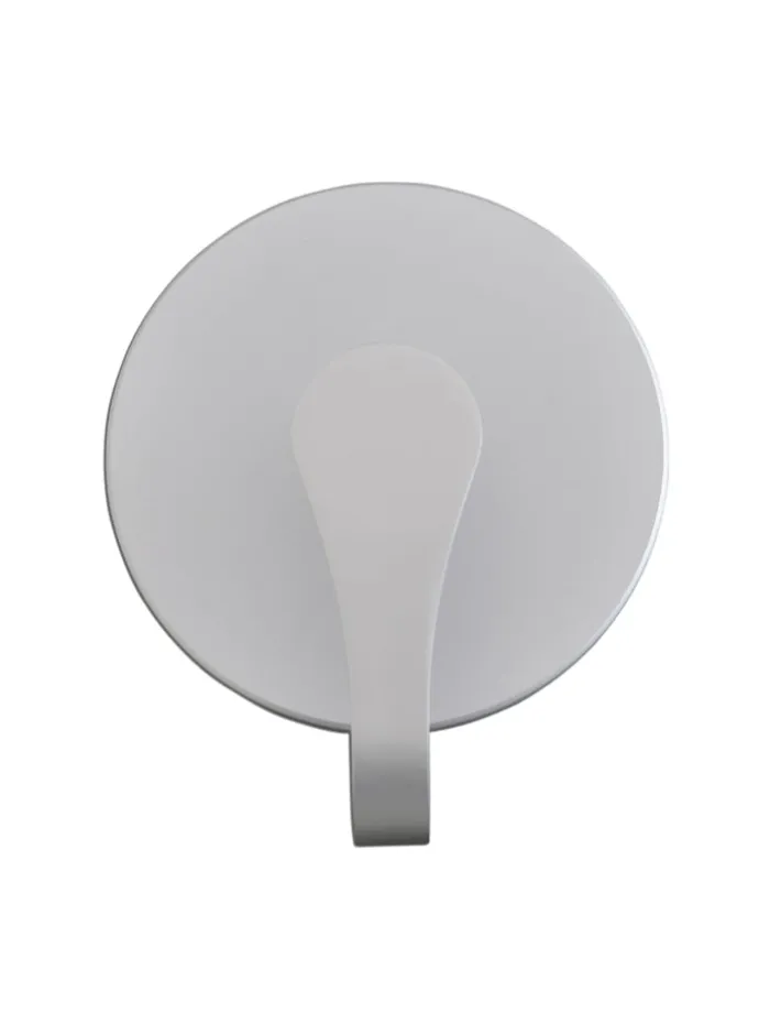 LED Wandleuchte "STAN" in silber - (L)16 cm x (B)8 cm x (H)19 cm - EEK E