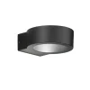 LED-Außenleuchte "Torres" in Schwarz - (B)12,5 x (H)4,5 cm