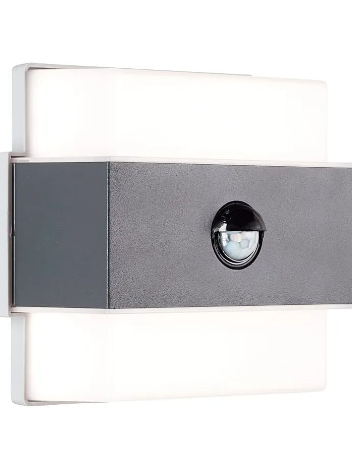 LED-Außenwandleuchte "Archie" - EEK E (A bis G) - (B)14,5 x (H)15 cm