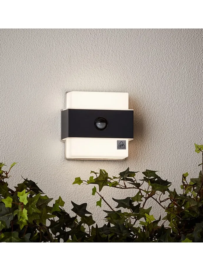 LED-Außenwandleuchte "Archie" - EEK E (A bis G) - (B)14,5 x (H)15 cm