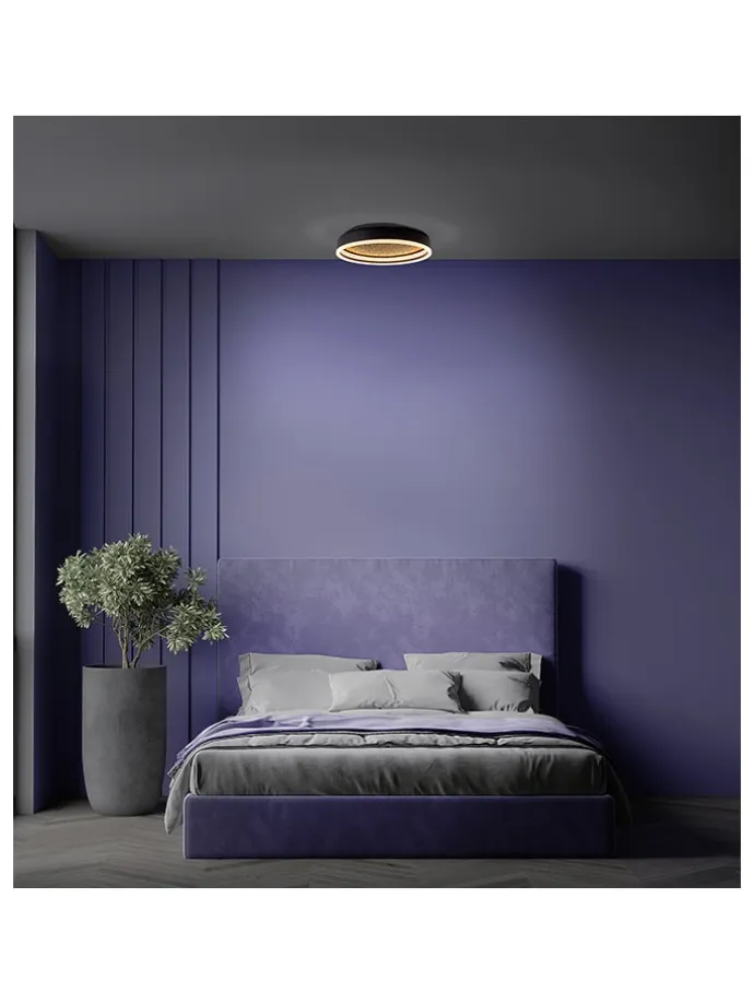 LED-Deckenleuchte "Arany" - EEK E (A bis G) - Ø 40 cm