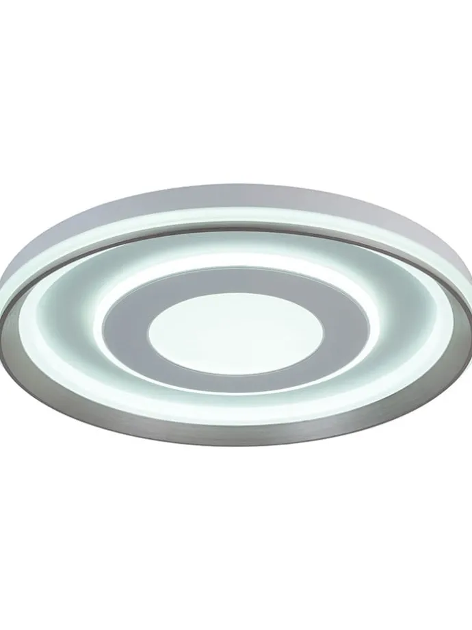 LED-Deckenleuchte "Doira" in Weiß - Ø 50 cm