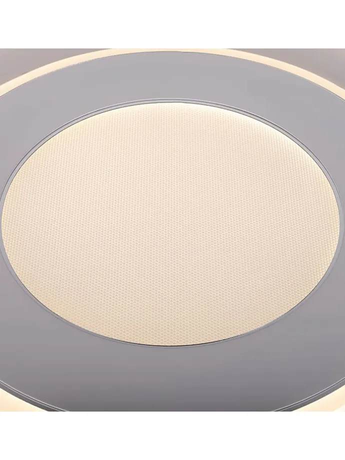 LED-Deckenleuchte "Doira" in Weiß - Ø 50 cm