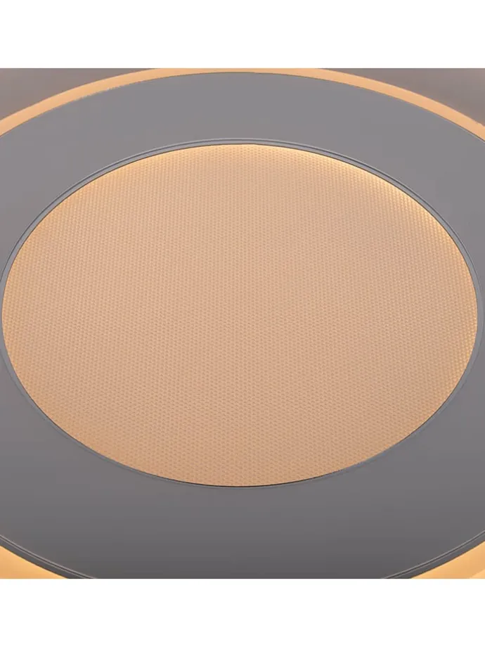 LED-Deckenleuchte "Doira" in Weiß - Ø 50 cm