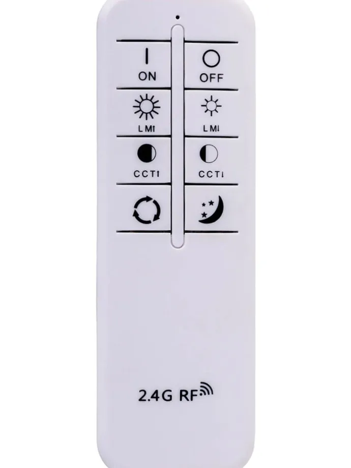 LED-Deckenleuchte "Doira" in Weiß - Ø 50 cm