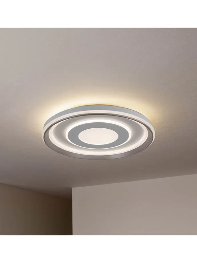 LED-Deckenleuchte "Doira" in Weiß - Ø 50 cm