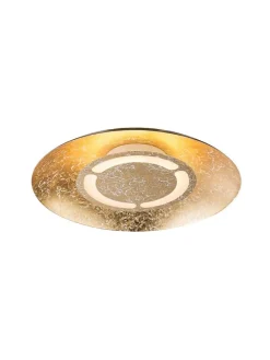 LED-Deckenleuchte "Tabea" in Gold - Ø 34,5 cm