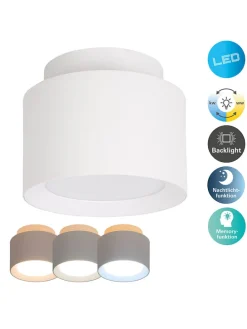 LED-Deckenspot "Trimes" in Weiß - EEK E (A bis G)