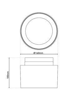 LED-Deckenspot