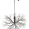 LED-Dekohänger "Stardust" in Schwarz - Ø 40 cm