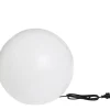 LED-Dekoleuchte "Bobby" in Weiß - (H)50 cm