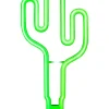 LED-Dekoleuchte in Grün - (B)14 x (H)29 cm