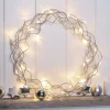 LED-Dekoleuchte in Warmweiß - Ø 50 cm