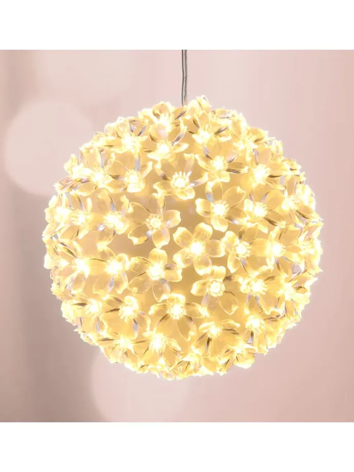 LED-Dekoleuchte in Warmweiß
