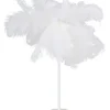 LED-Dekoleuchte in Weiß - (H)30 x  Ø 9 cm