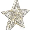 LED-Dekoleuchte "Will" in Gold - (B)30 x (H)30 cm