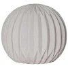 LED-Dekoobjekt "Sandy" in Creme - Ø 25,5 cm