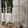 LED-Draht-Lichterkette "Angela" in Warmweiß - (L)200 cm