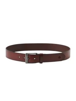 Leder gÃ¼rtel. in MARRON / BRAUN