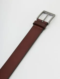 Leder gÃ¼rtel. in MARRON / BRAUN