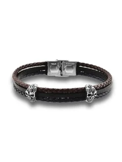 Leder-Armband