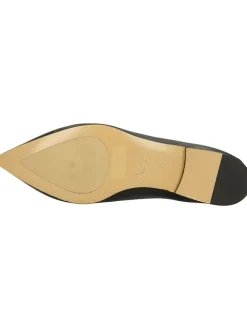 Leder-Ballerinas 