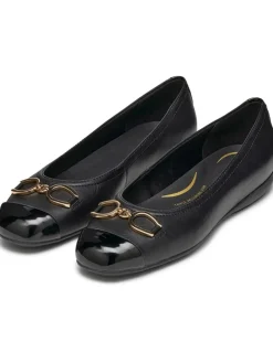 Leder-Ballerinas