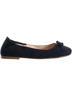 Leder-Ballerinas 