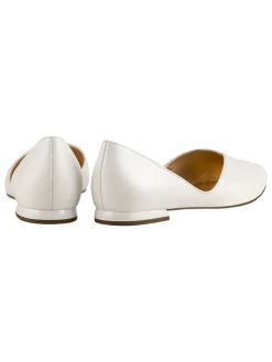 Leder-Ballerinas 