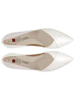 Leder-Ballerinas 