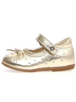 Leder-Ballerinas