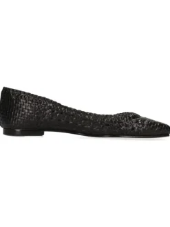 Leder-Ballerinas 
