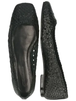 Leder-Ballerinas 