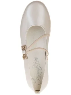 Leder-Ballerinas