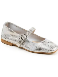 Leder-Ballerinas