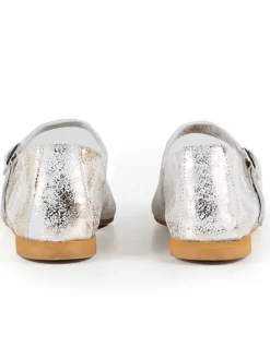 Leder-Ballerinas