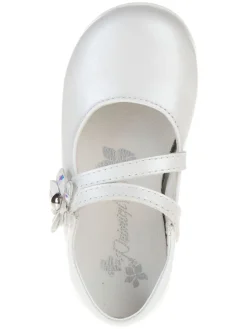 Leder-Ballerinas 