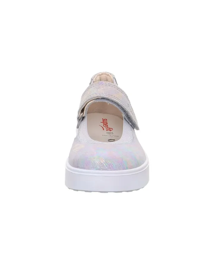 Leder-Ballerinas "Stella" in Bunt