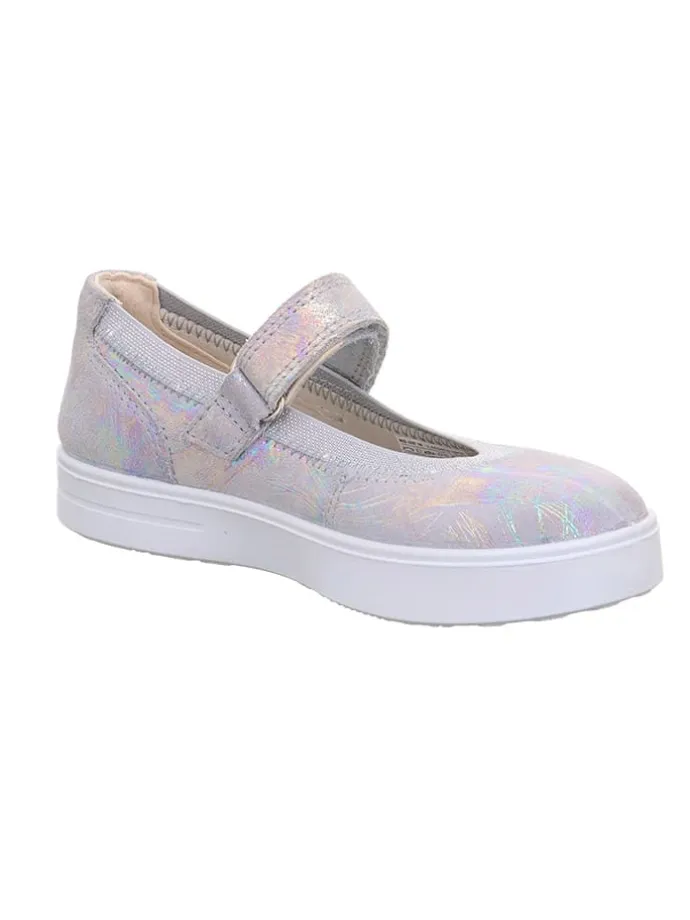 Leder-Ballerinas "Stella" in Bunt