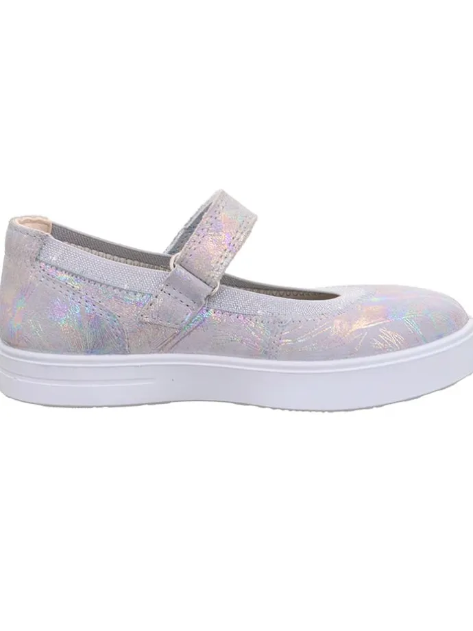 Leder-Ballerinas "Stella" in Bunt