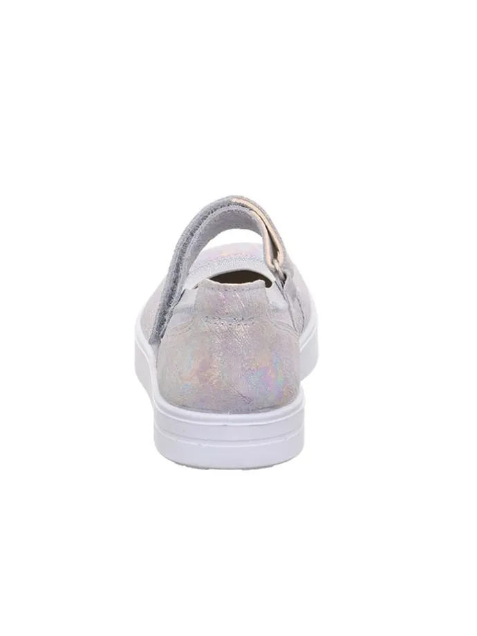 Leder-Ballerinas "Stella" in Bunt