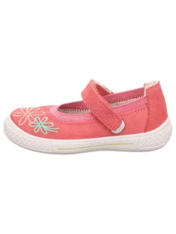 Leder-Ballerinas "Tensy" in Pink