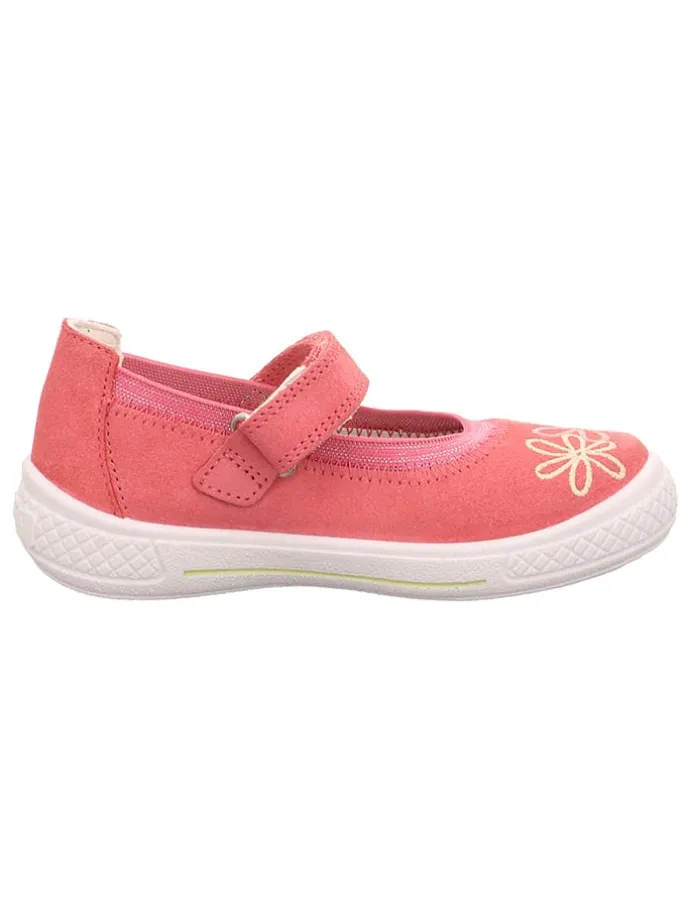 Leder-Ballerinas "Tensy" in Pink