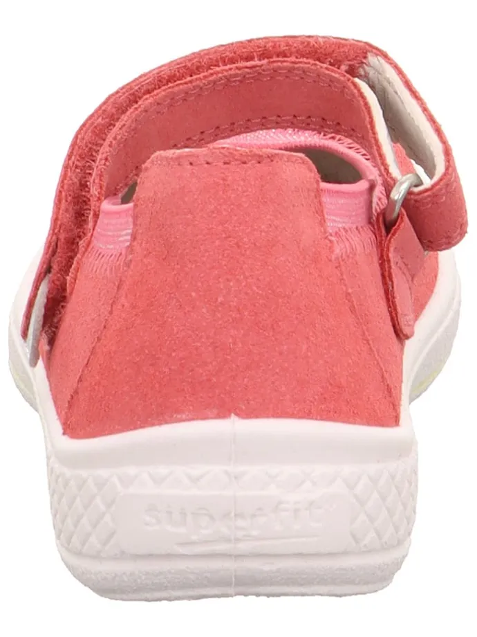 Leder-Ballerinas "Tensy" in Pink