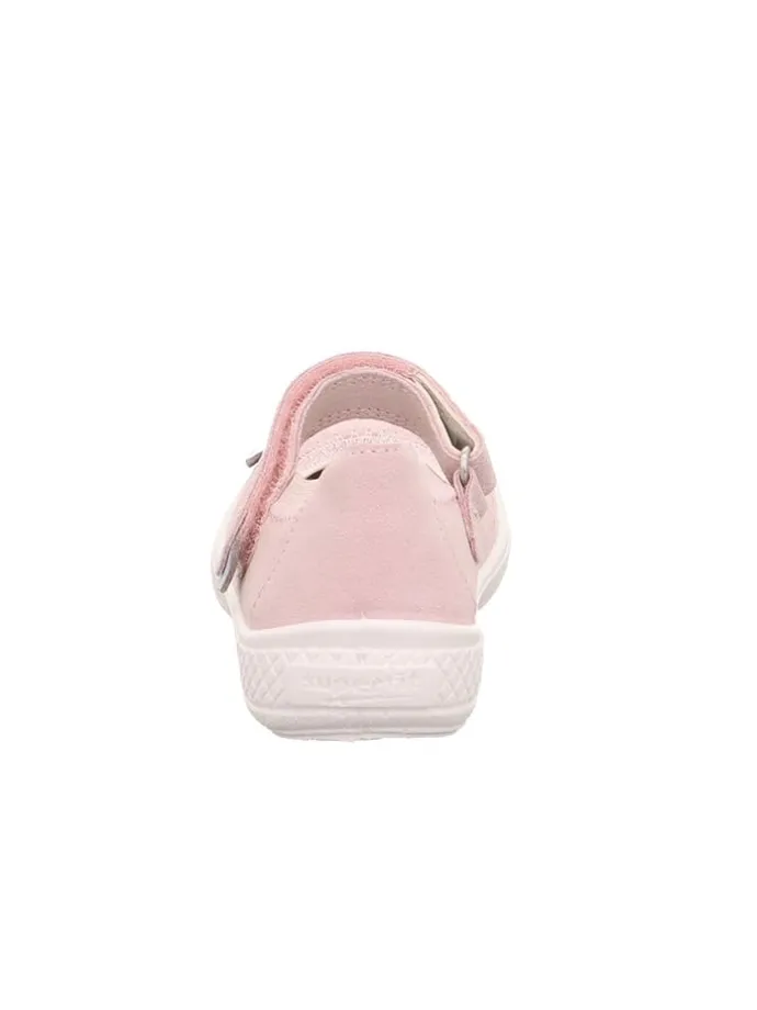 Leder-Ballerinas "Tensy" in Rosa