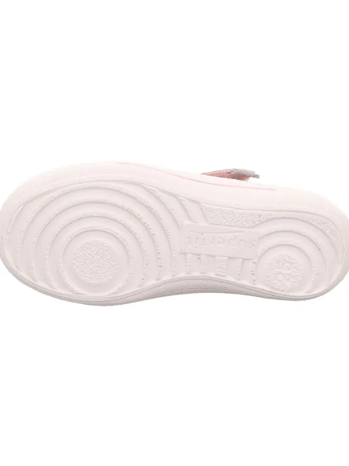 Leder-Ballerinas "Tensy" in Rosa