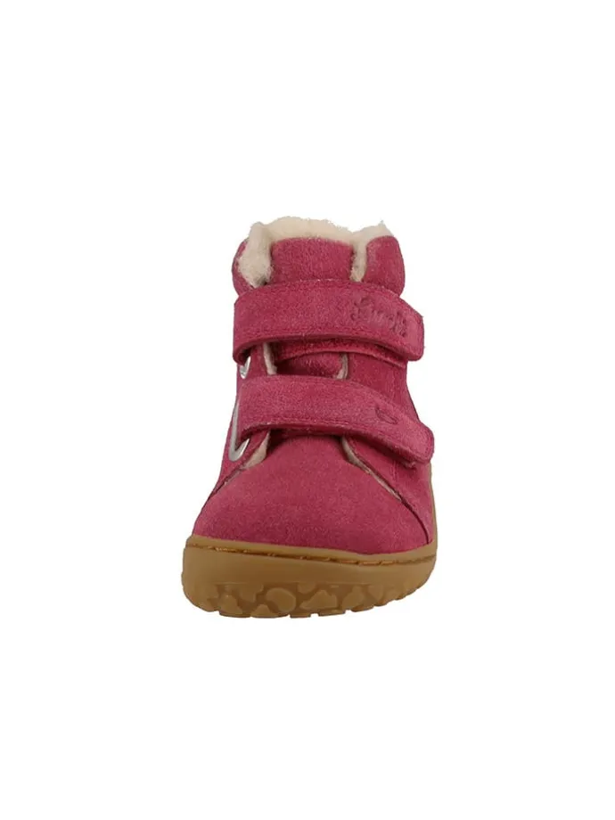 Leder-Barfußchuhe "Nik" in Pink