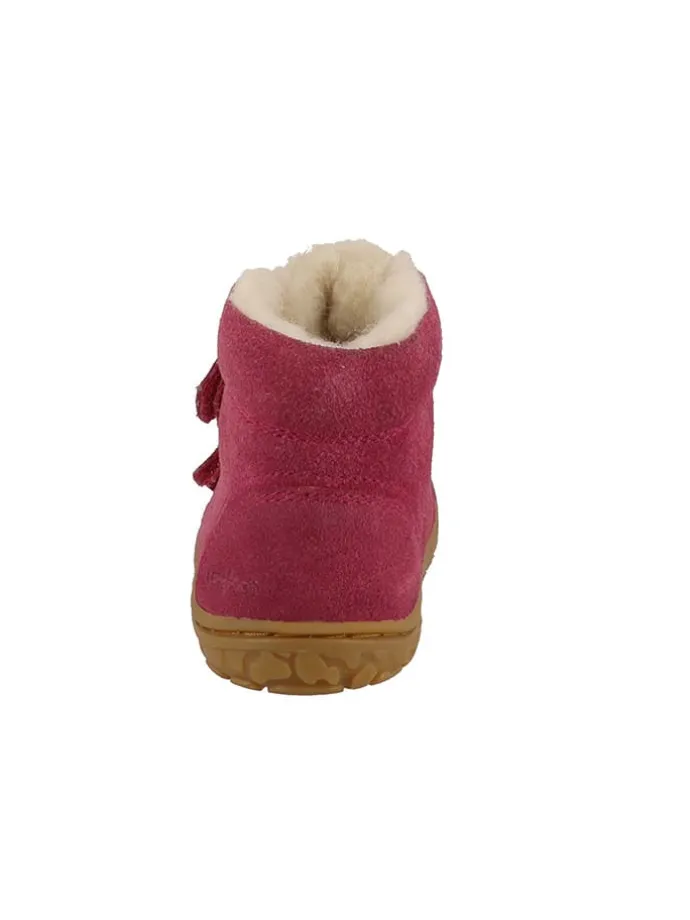 Leder-Barfußchuhe "Nik" in Pink